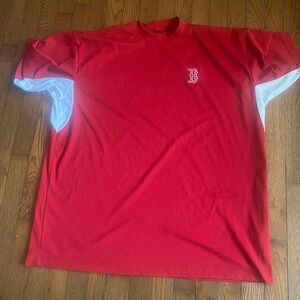 Boston Redsox Mens t shirt short sleeve 2XL Rawlings baseball